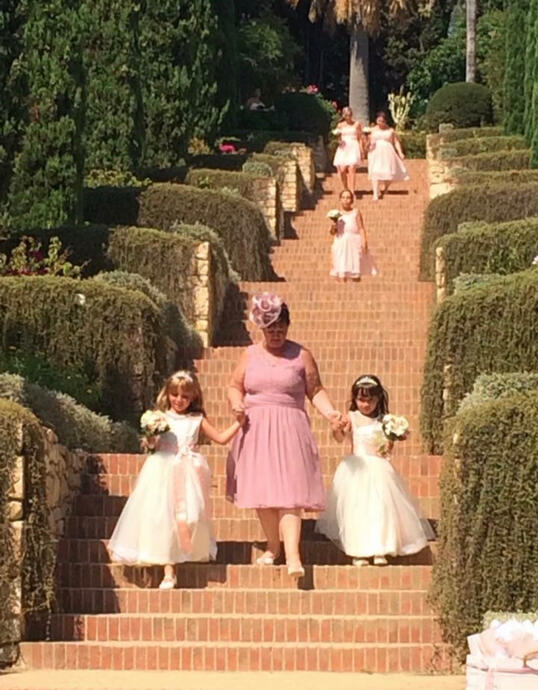 A wedding in Spain, planned and coordinated by Alex Bell Styliing